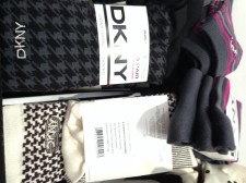 Not houndstooth - DKNY. Knit.